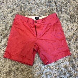 Reddish j crew shorts